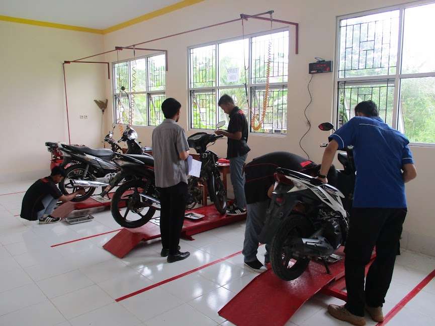 Fasilitas SMK 11